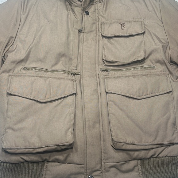Vintage Mens Medium Trophy Club puffer jacket - Picture 4 of 14